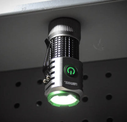 LED Hand Torch – Rechargeable 1000 Lumen USB