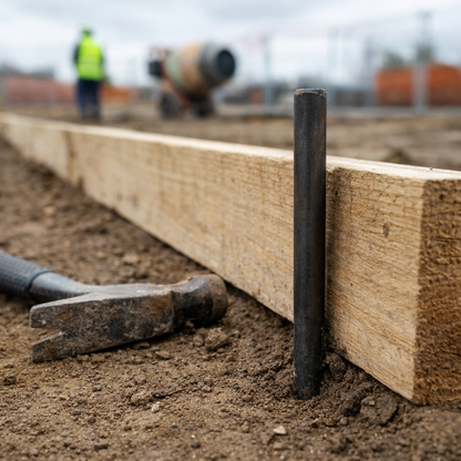 Steel Road Pins – 20mm Diameter
