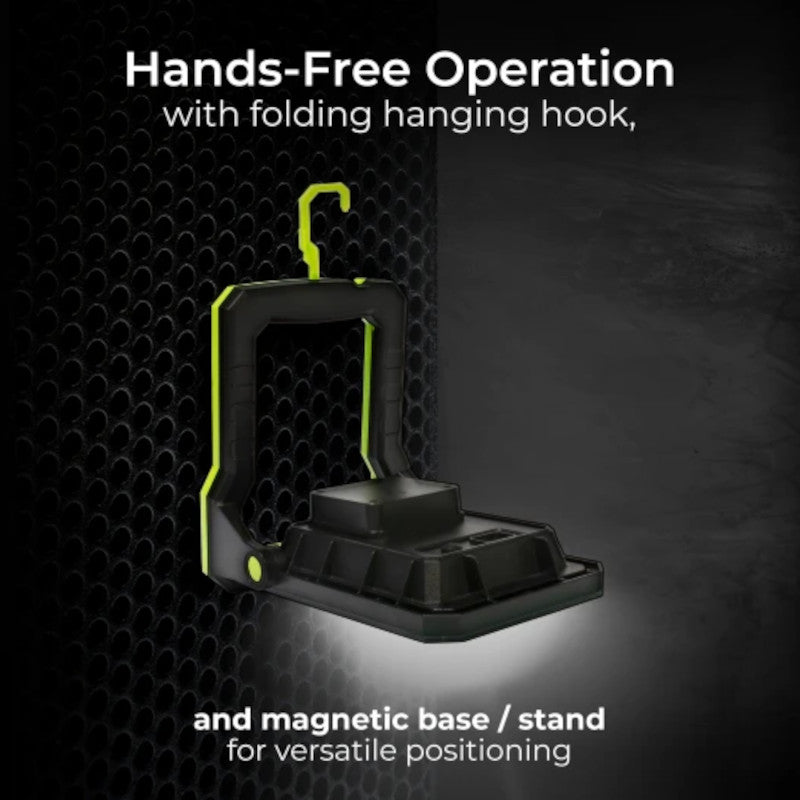 10W USB Work Light - Rechargeable & Magnetic