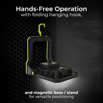 10W USB Work Light - Rechargeable & Magnetic