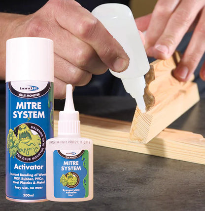 Mitre Kit Adhesive – High Strength Instant Bonding
