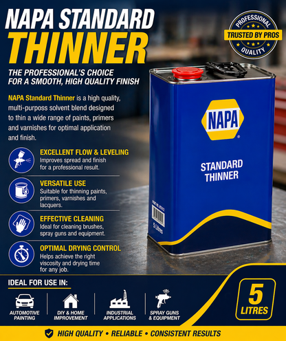 Napa Standard Thinners - 5L
