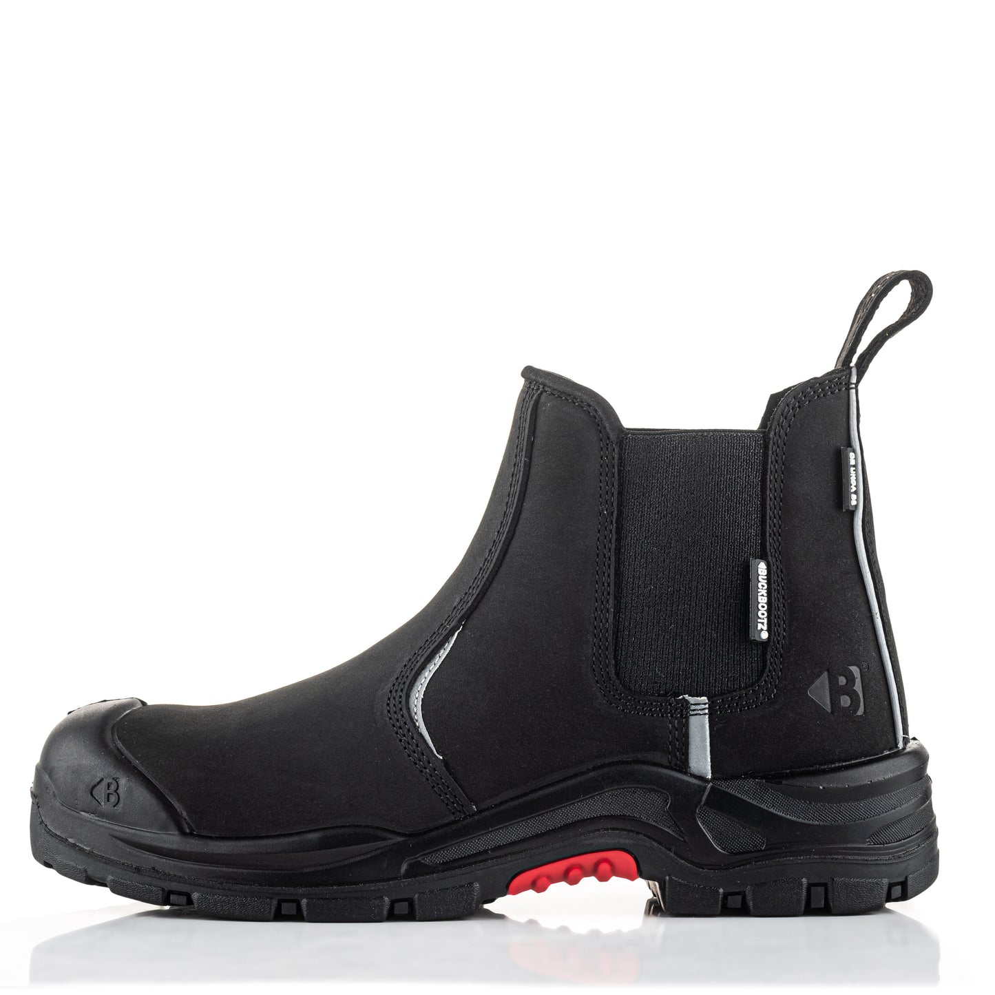 Buckbootz Nubuckz Safety Dealer Boots