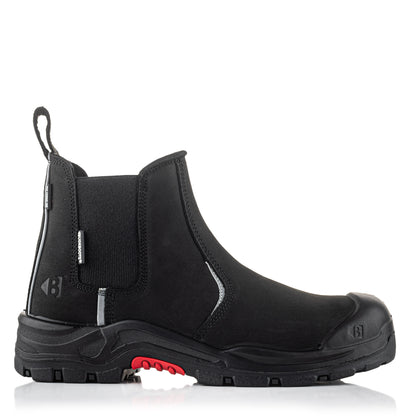 Nubuckz Safety Dealer Boots