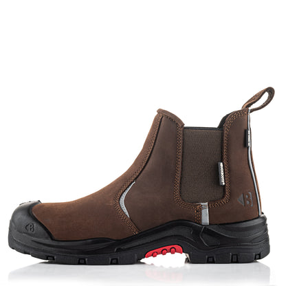 Buckbootz Nubuckz Safety Dealer Boots