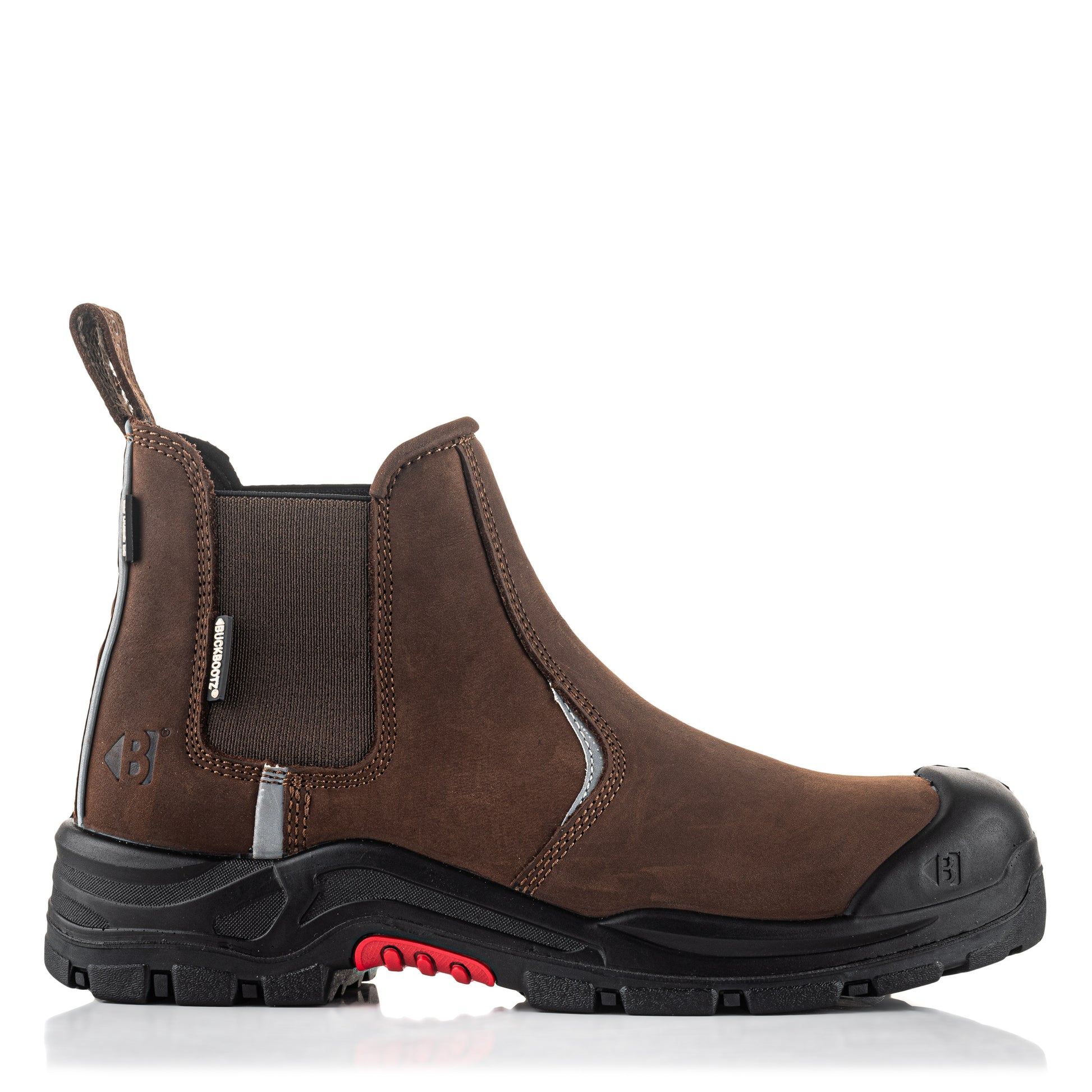 Nubuckz Safety Dealer Boots