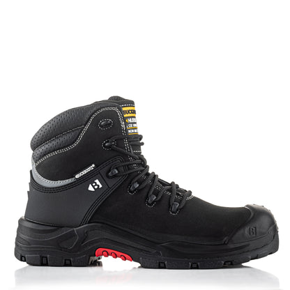Nubuckz Safety Dealer Boots - Lace Up