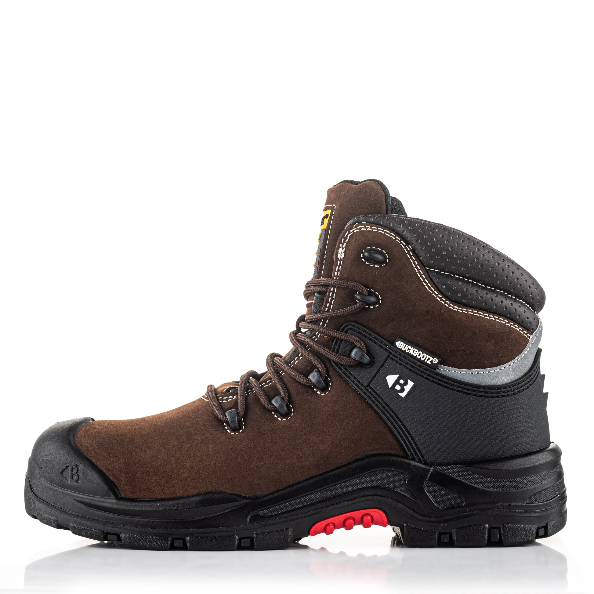 Nubuckz Safety Dealer Boots - Lace Up