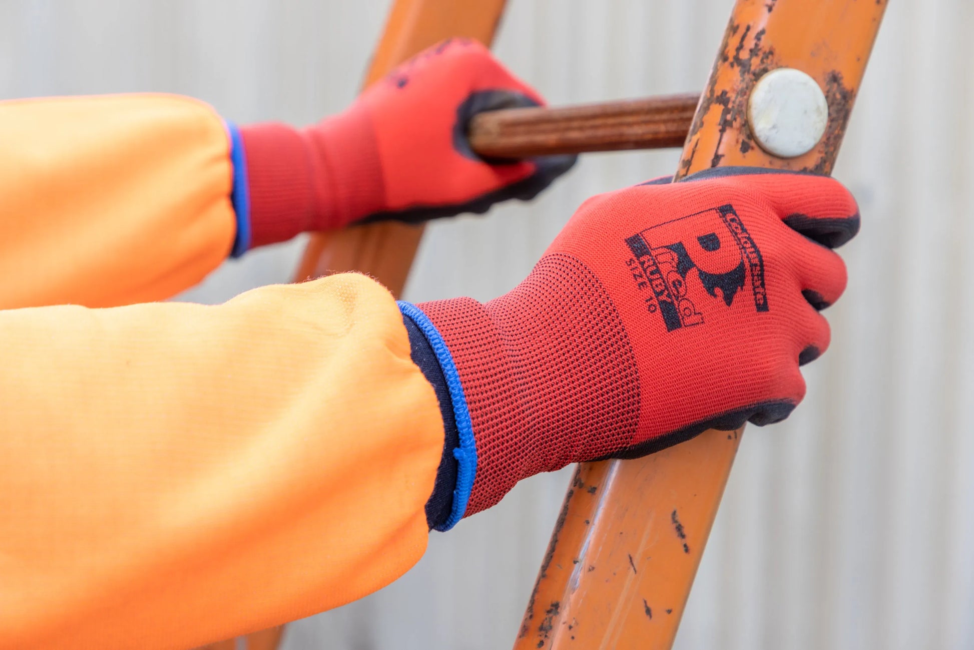 Pred Ruby PU Gloves - PUPL