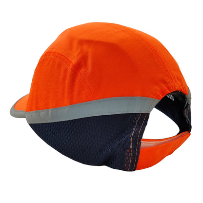 Hi-Vis Bump Cap - PW79 Long Peak