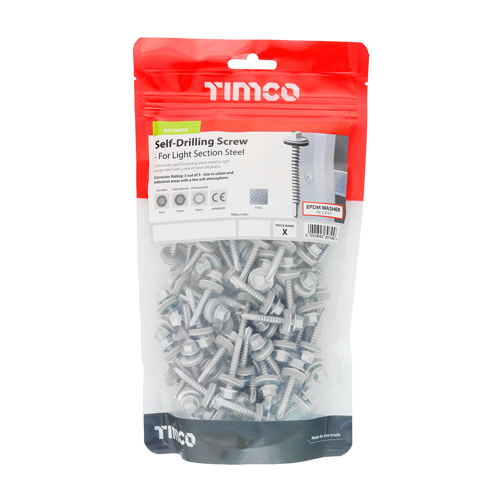 Self-Drilling Screws 5.5 x 50mm - Bag of 85