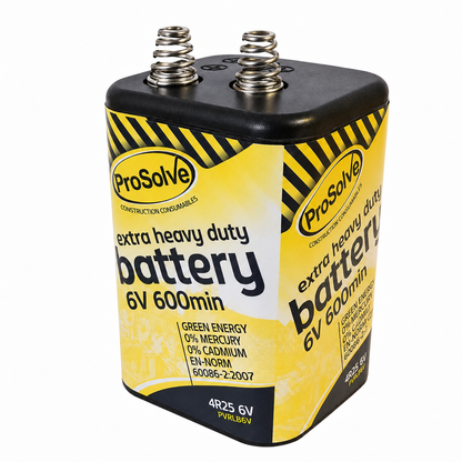 6V Extra Heavy Duty Battery – 4R25