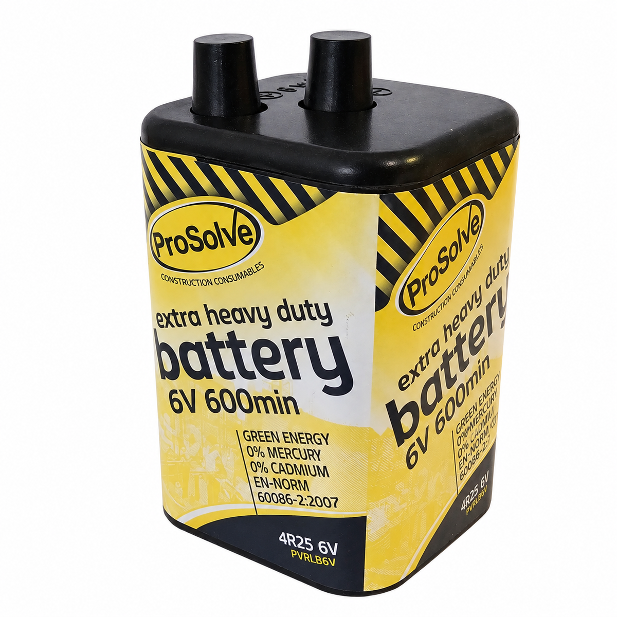 6V Extra Heavy Duty Battery – 4R25