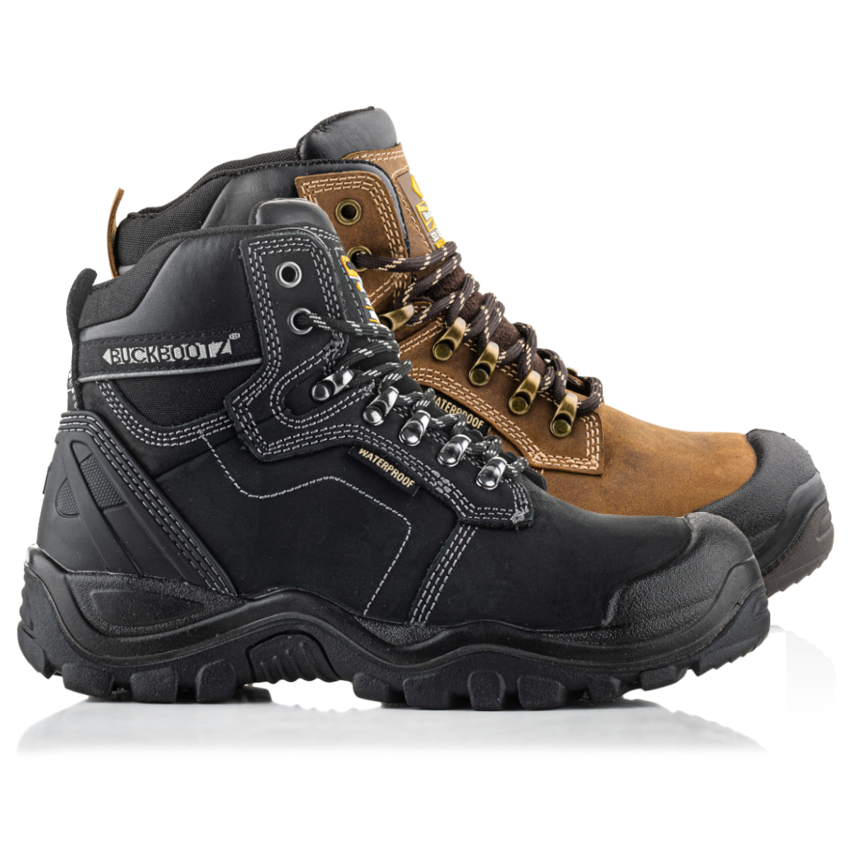 Buckshot Lace-Up Boots - BSH009