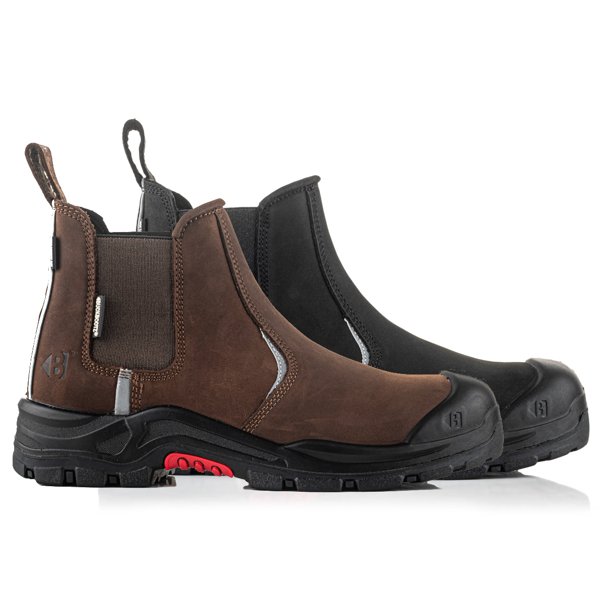 Nubuckz Safety Dealer Boots
