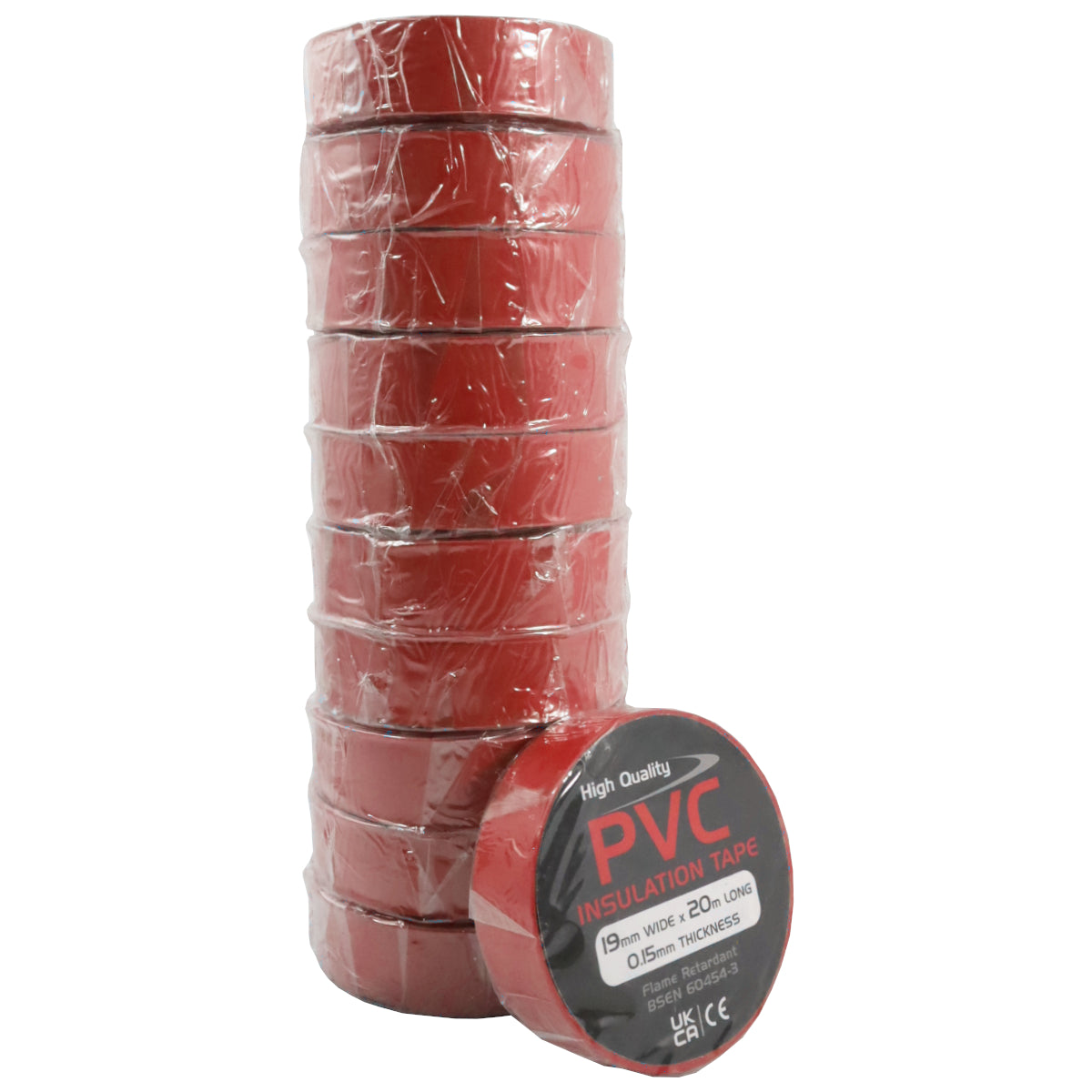 PVC Insulation Electrical Tape – 19mm x 20M