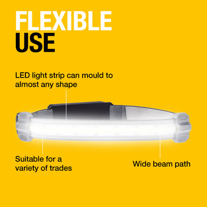 Flexible Head Torch – Rechargeable 115 Lumen LED