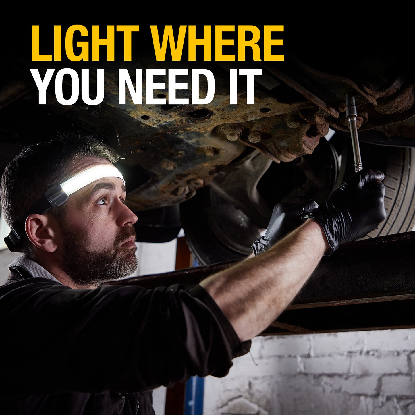 Flexible Head Torch – Rechargeable 115 Lumen LED