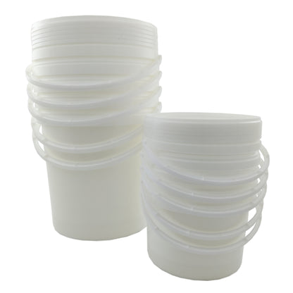 Food Grade Buckets with Lids