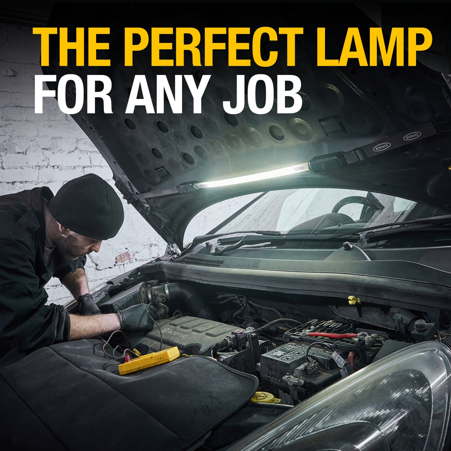 Super Flex Utility Light - 1000 Lumen Rechargeable & Bendable
