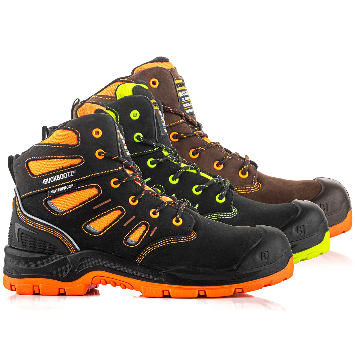 Buckzviz Lace-Up Boots - BVIZ2