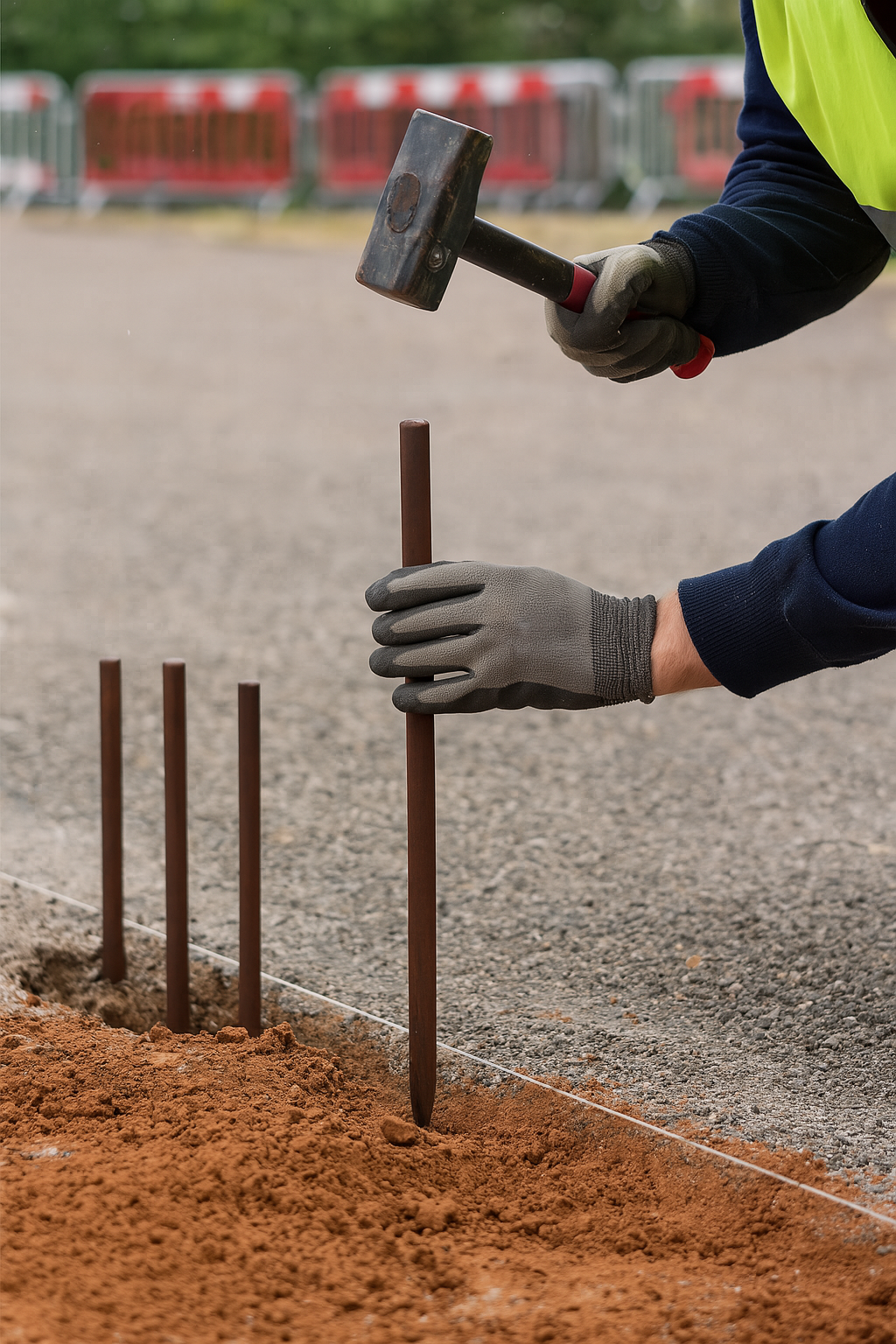 Steel Road Pins – 16mm Diameter