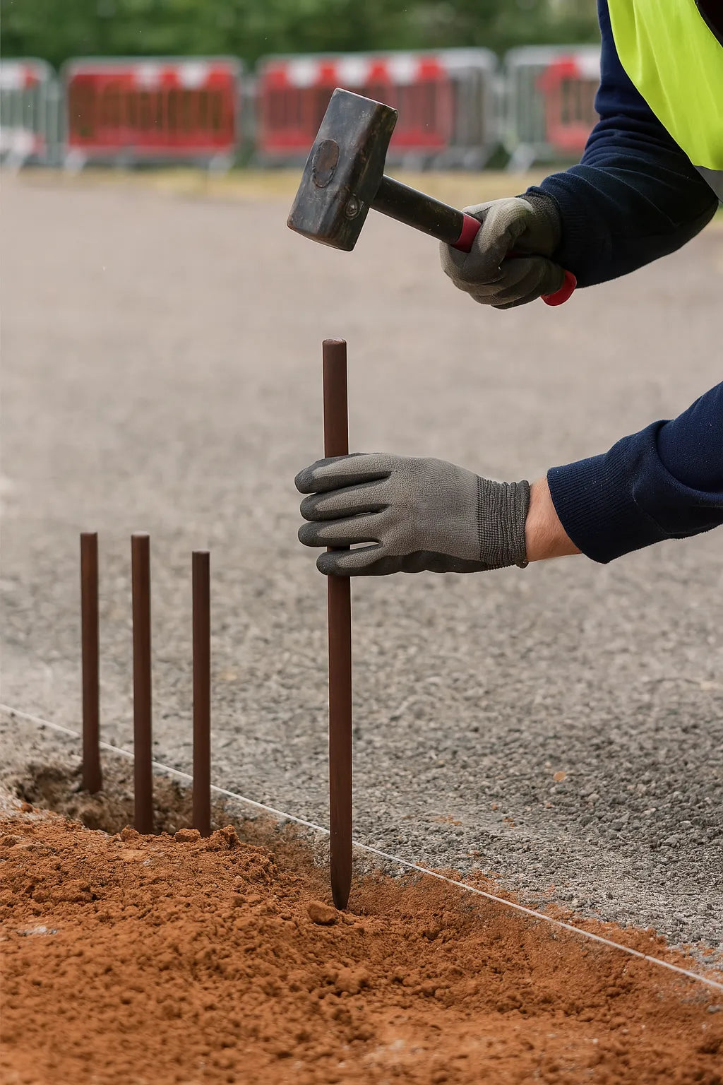 Steel Road Pins – 16mm Diameter