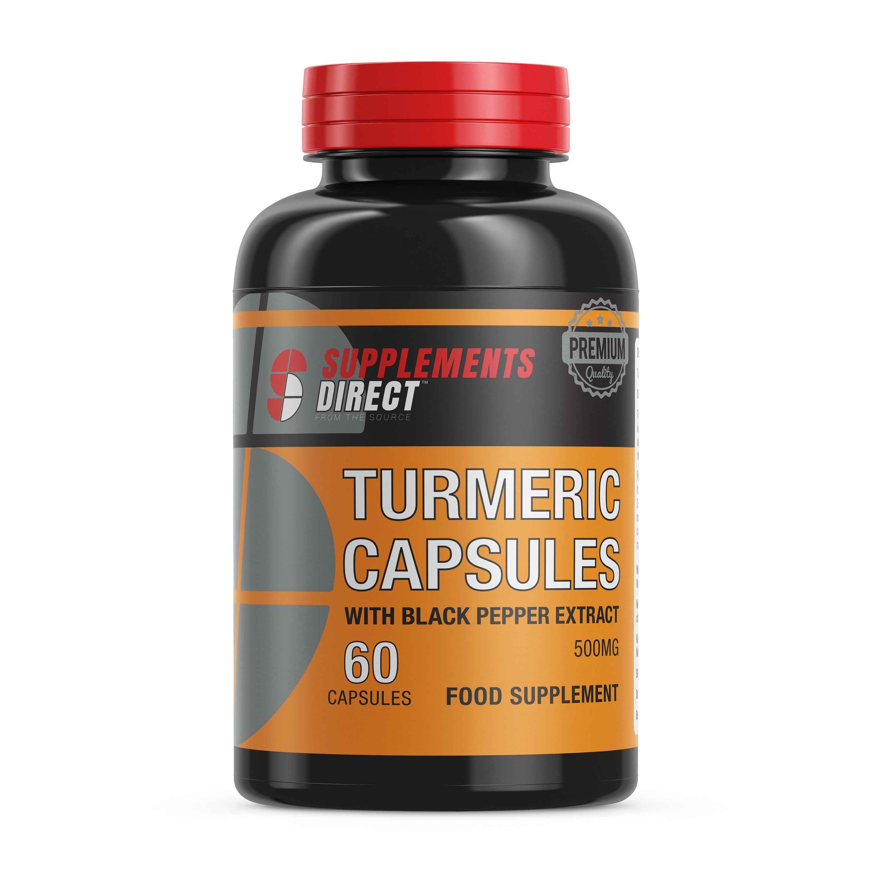 Turmeric Capsules - 60 Capsules – Supplies Warehouse