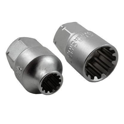 29pc 1/4" Go Through Socket Set