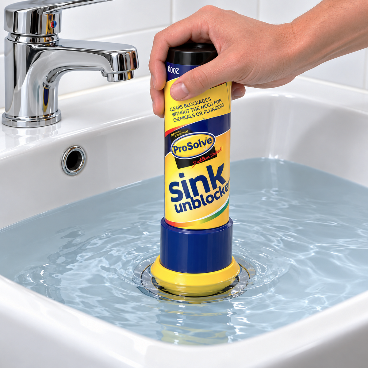 Sink Unblocker Spray - 200ml