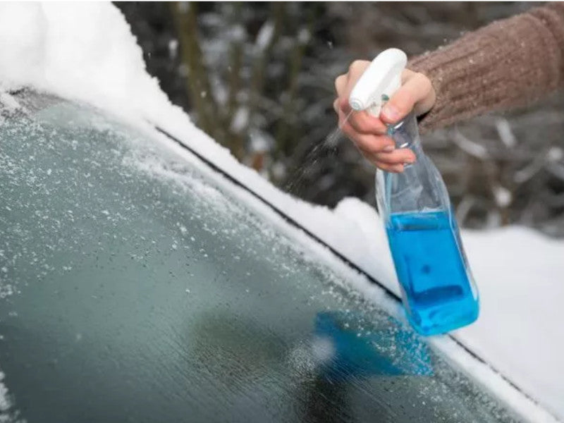 De-Icer 500ml Bundle - 12 Pack + Free Scraper