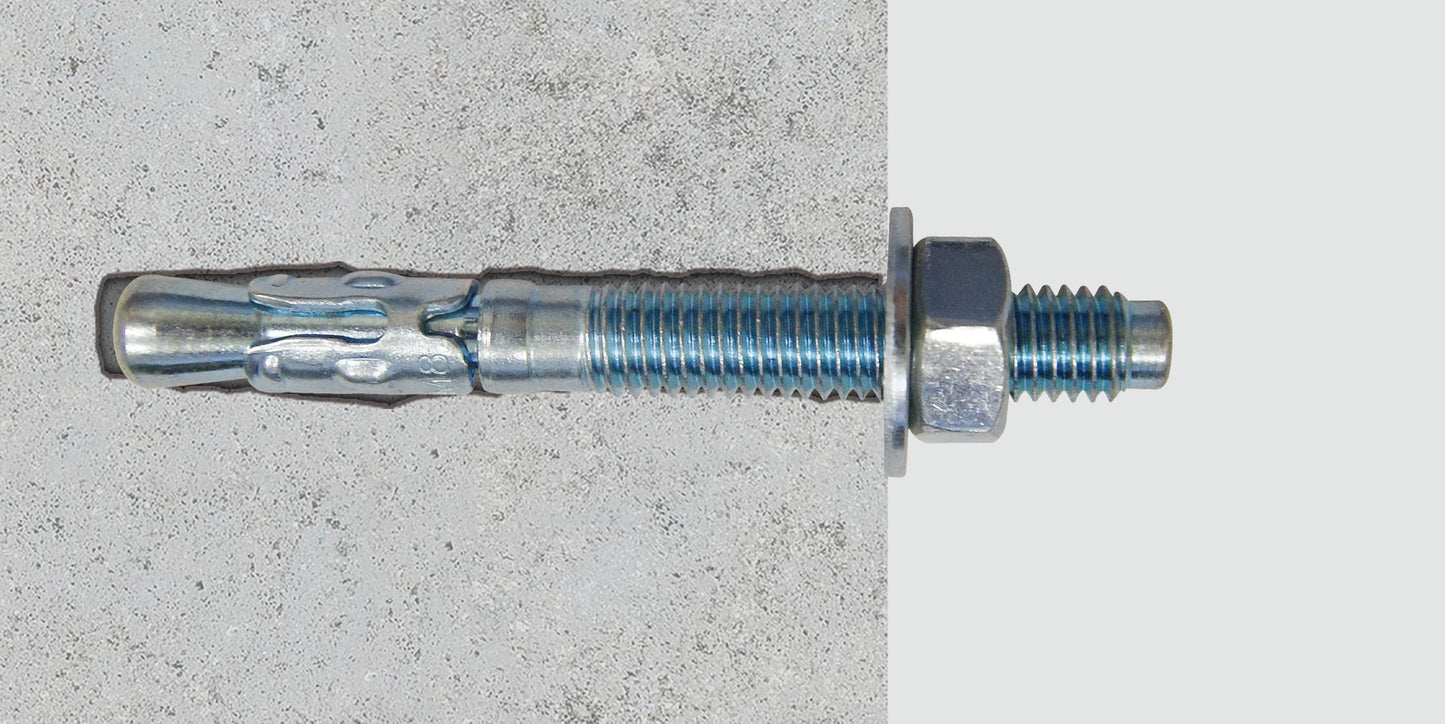 Throughbolts M12 x 100mm Packet of 2