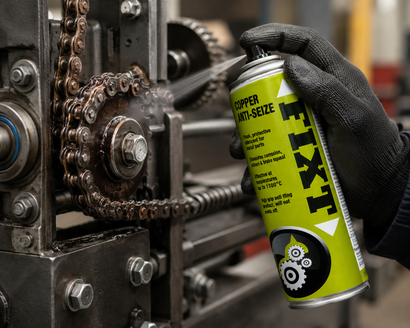 FIXT Copper Anti-Seize - 400ml
