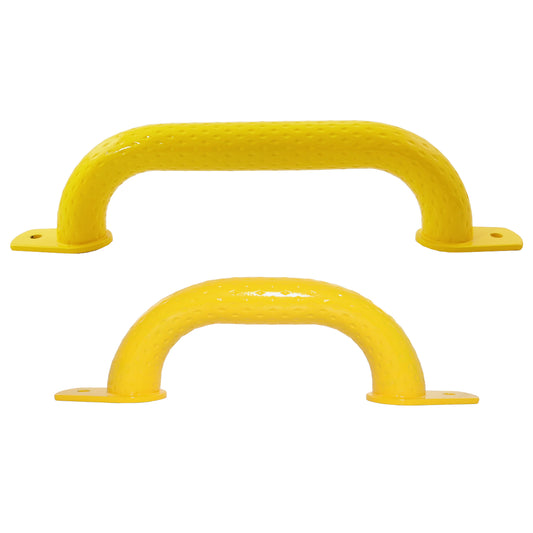 Heavy Duty Safety Yellow Grab Handle – Diamond Grip, Steel Construction