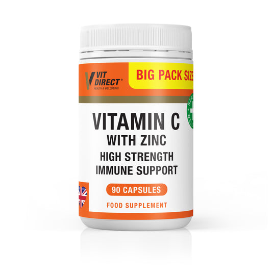 Immune Support Supplement - 90 Capsules