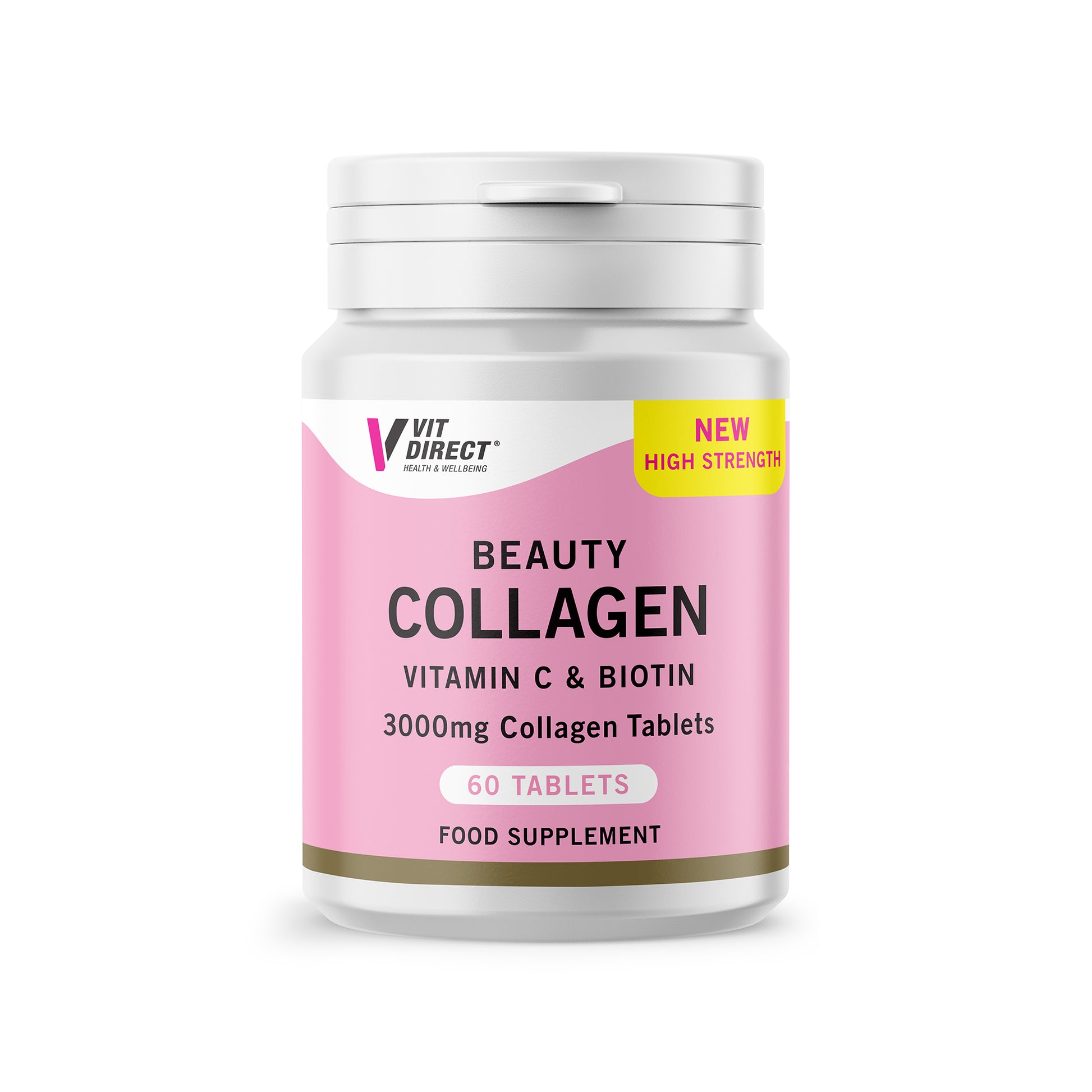 Collagen Supplements - 60 Tablets