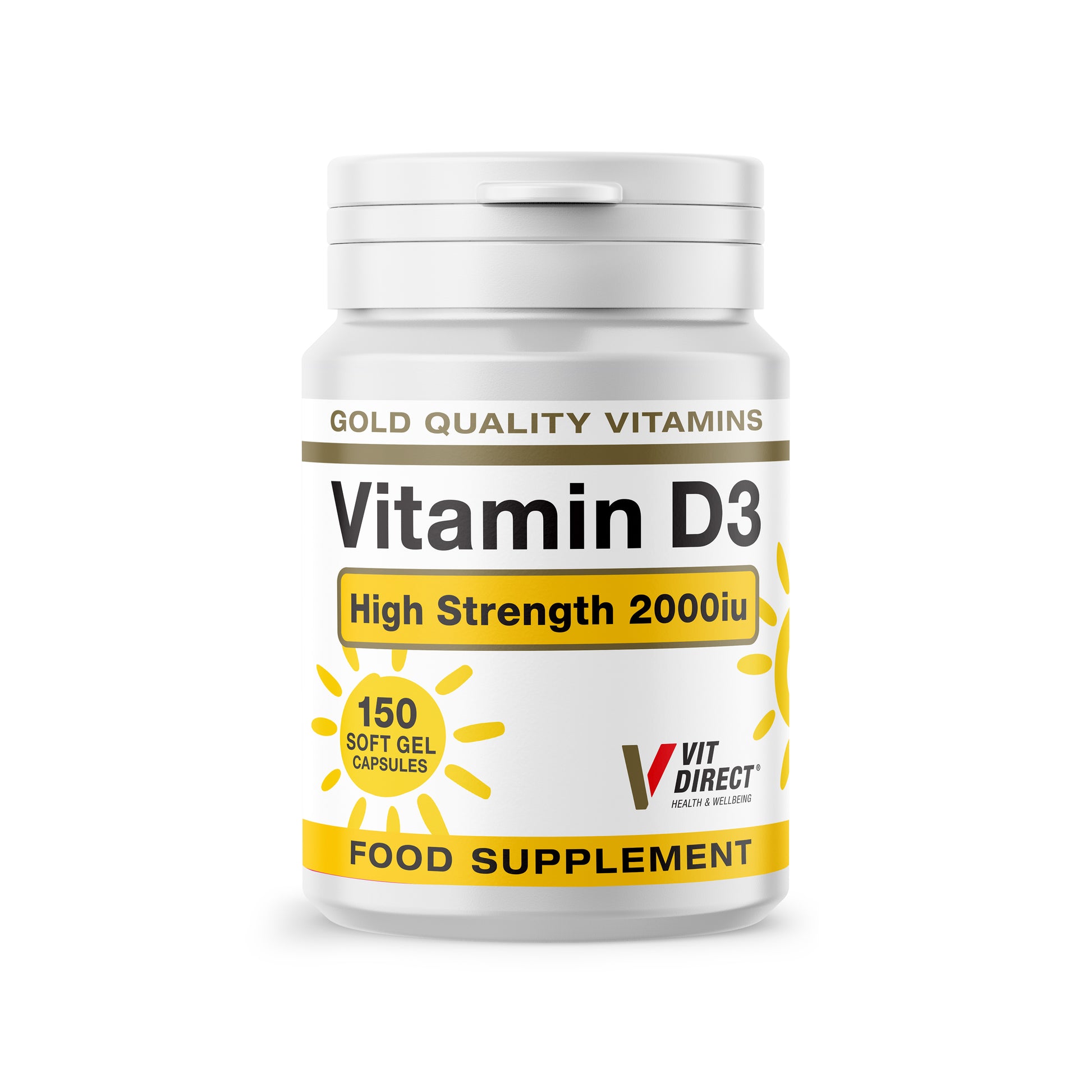 Vitamin D3 - 150 Softgels