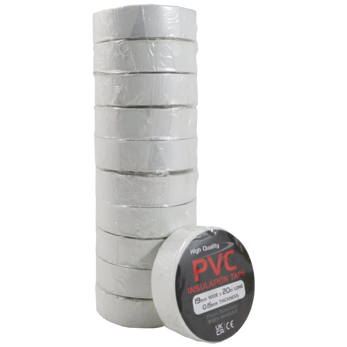 PVC Insulation Electrical Tape – 19mm x 20M