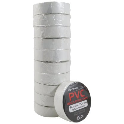 PVC Insulation Electrical Tape – 19mm x 20M