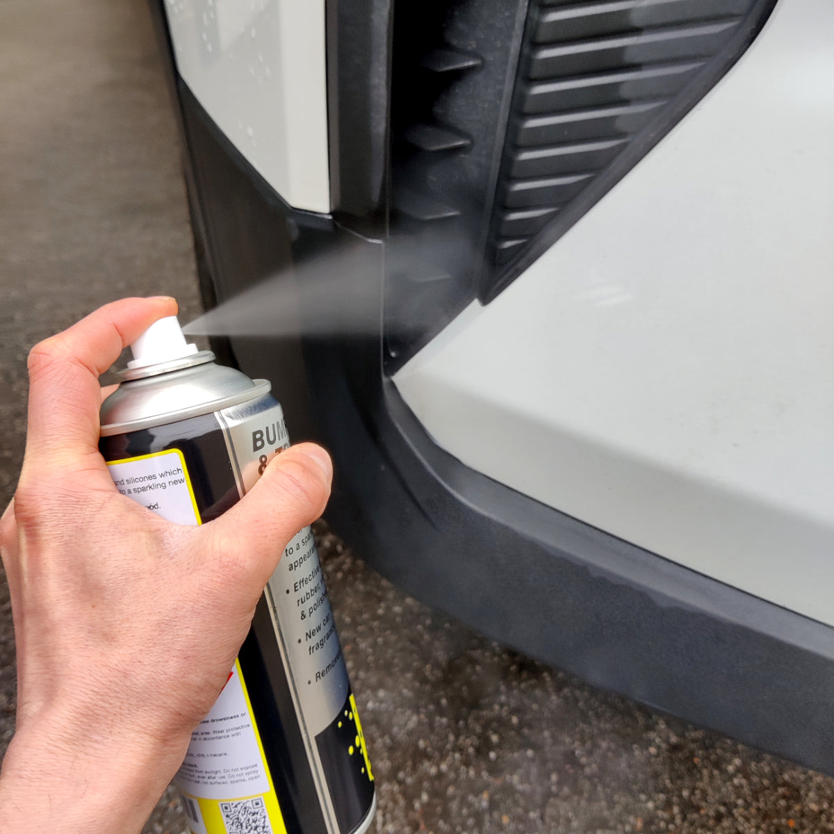 Bumper & Trim Shine Spray - X61640 400ml