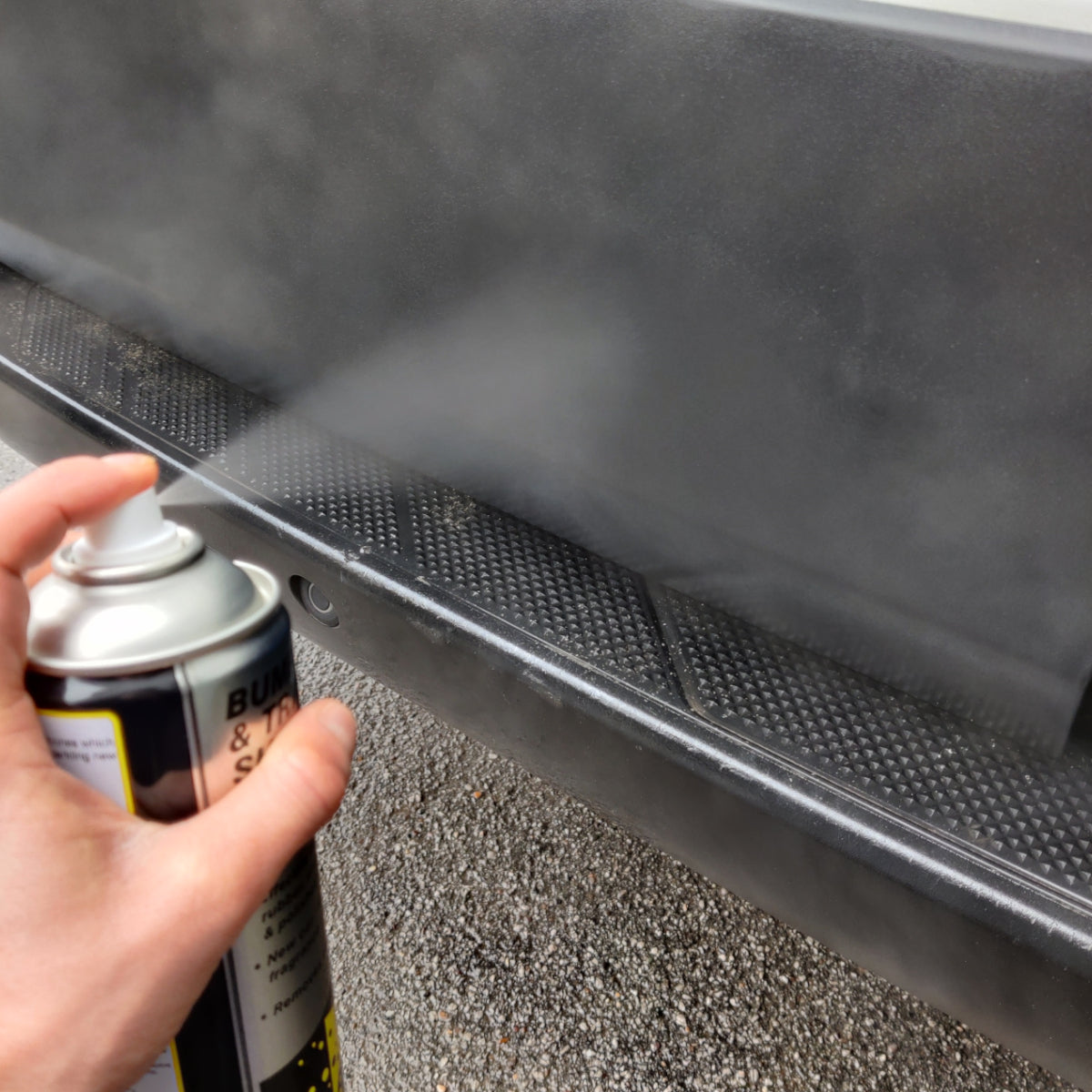 Bumper & Trim Shine Spray - X61640 400ml Aerosol