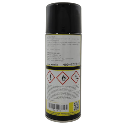 Cockpit Shine Spray - X61650 400ml Aerosol