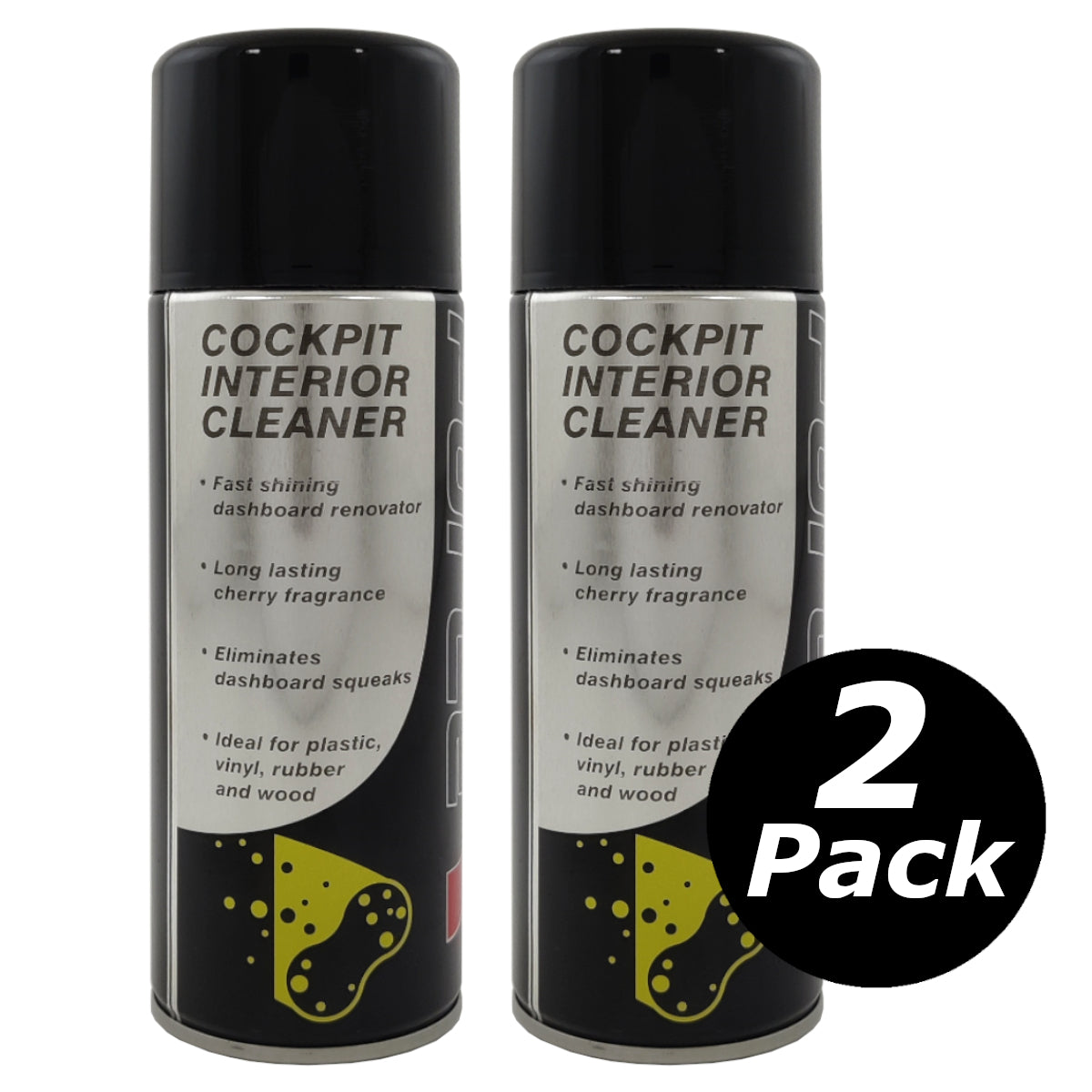 Cockpit Shine Spray - X61650 400ml Aerosol