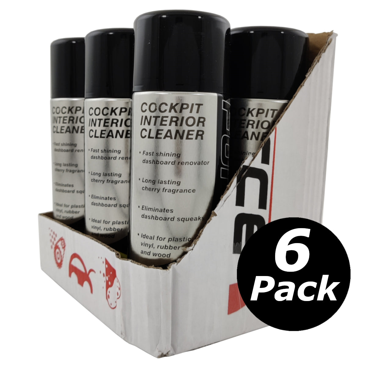 Cockpit Shine Spray - X61650 400ml Aerosol