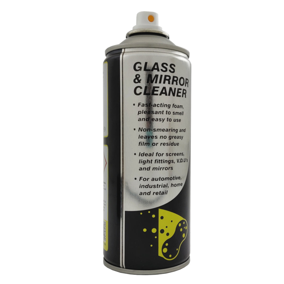 Glass Cleaner Spray - X61670 400ml Aerosol