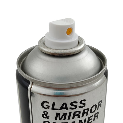 Glass Cleaner Spray - X61670 400ml Aerosol