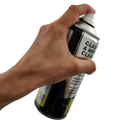 Glass Cleaner Spray - X61670 400ml Aerosol