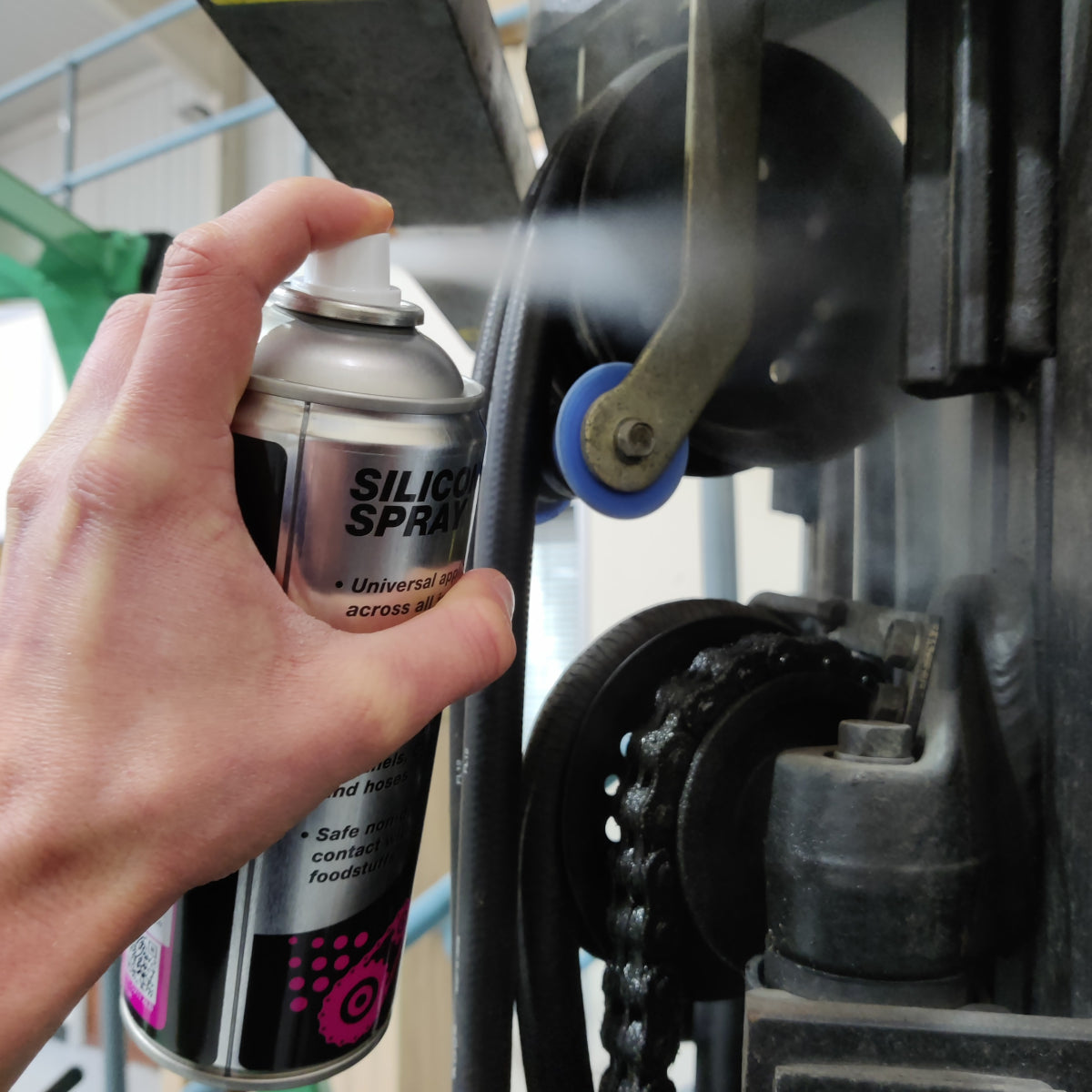 Silicone Spray - X61700 400ml Aerosol