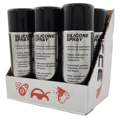 Silicone Spray - X61700 400ml Aerosol