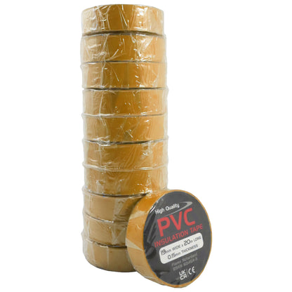 PVC Insulation Electrical Tape – 19mm x 20M